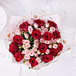 Eternal Love Valentine Roses Bouquet