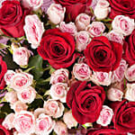 Eternal Love Valentine Roses Bouquet