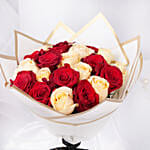 Grand Affair Roses Bouquet