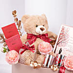 Teddy of My Eye Valentine Hamper