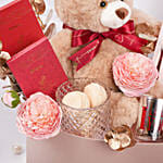 Teddy of My Eye Valentine Hamper