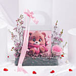 Valentines Chocolates & Flower Bag