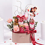 You & Me and The Moments Valentines Hamper