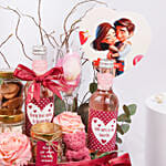 You & Me and The Moments Valentines Hamper