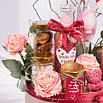 You & Me and The Moments Valentines Hamper