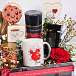 Beautiful Moments Valentines Hamper For Him