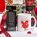 Beautiful Moments Valentines Hamper For Him