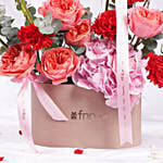 Candy of My Eye Valentines Flowers Box