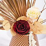 Moments of Love Forever Roses Arrangement