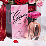 Guess Girl Perfume and Roses Valentine Collection