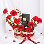 Shaghaf Oud Perfume and Flowers For Valentine