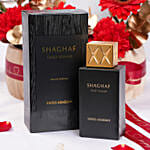 Shaghaf Oud Perfume and Flowers For Valentine