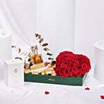 Desires Perfume Chocolates and Roses Valentines Gift