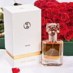 Desires Perfume Chocolates and Roses Valentines Gift