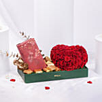 Desires Perfume Chocolates and Roses Valentines Gift