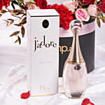 Dior Jadore Perfume and Roses Valentine Collection