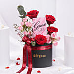 Guess Girl Perfume and Roses Valentine Collection