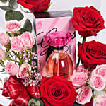 Guess Girl Perfume and Roses Valentine Collection