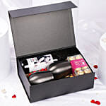 Celebration Of Love Personalised Wine Box