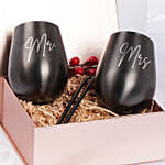 Celebration Of Love Personalised Wine Glasses