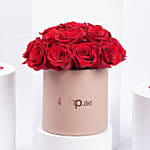 Valentine Day 20 Roses Box