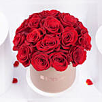 Valentine Day 20 Roses Box