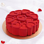 Crimson Romance Cake