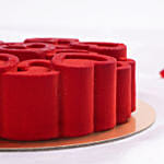 Crimson Romance Cake