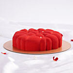 Heartfelt Bliss Valentines Cake