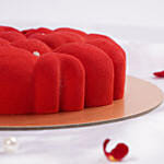 Heartfelt Bliss Valentines Cake