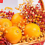 CNY Speacial Oranges Basket