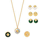 Guy Laroche Interchangeable Necklace and Earring Gift set for Her