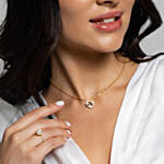 3 Ct Heart Diamond Necklace For Her