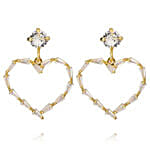 Caroline Svedbom Baguette Heart Jewelery Gift Set For Her