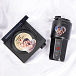 Retro Love Personalised Gift With Music And Travel Gift Set