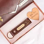 Women Personalised Essentials Gift Set