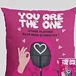 You Are The One Mug And Cushion