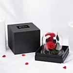 Red Forever Rose Duo in PremiumBox