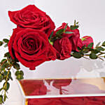 Cake Rochers and Roses Box for Valentines