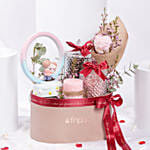 Forever Moments of Love Valentines Hamper