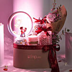 Forever Moments of Love Valentines Hamper