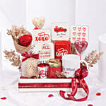 Hugs and Kisses Gift Hamper for Valentines