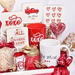 Hugs and Kisses Gift Hamper for Valentines