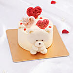 Cute Teddy Mono Cake