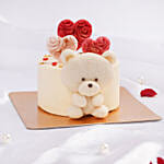 Cute Teddy Mono Cake