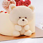 Cute Teddy Mono Cake