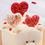 Cute Teddy Mono Cake