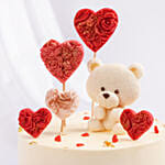 Sweet Bear Love Cake