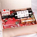 Valentines Lovely Moments Hamper