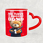 We Have Special Bond Valentine Red Mug